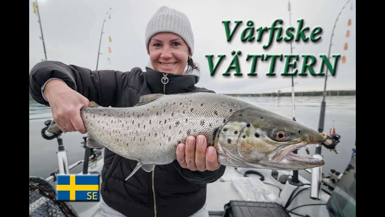 Vårfiske på Vättern