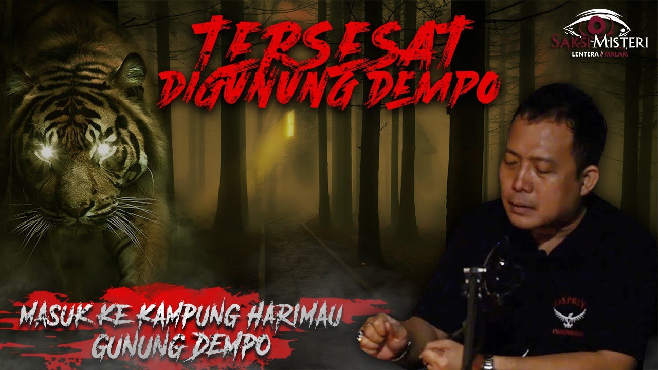 TERSESAT HINGGA MASUK KE KAMPUNG HARIMAU GUNUNG DEMPO - OM HERU SURVIVAL