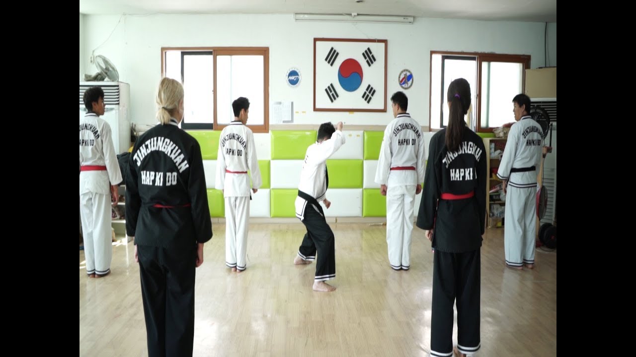 Training in South Korea - Part 1