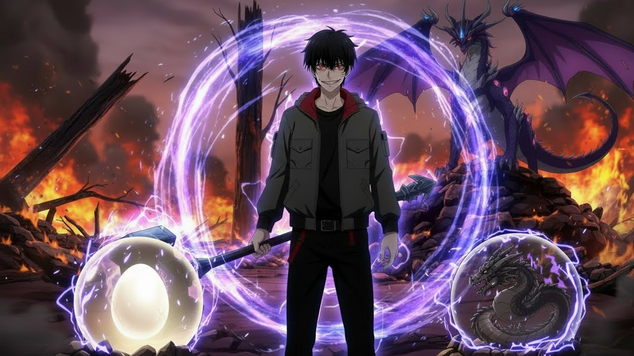 شاب ضعيف بيتعرض للتنمر ولكن بيصدم الناس بنظام مروض الوحوش الاسطوري | ملخص انمي1️⃣