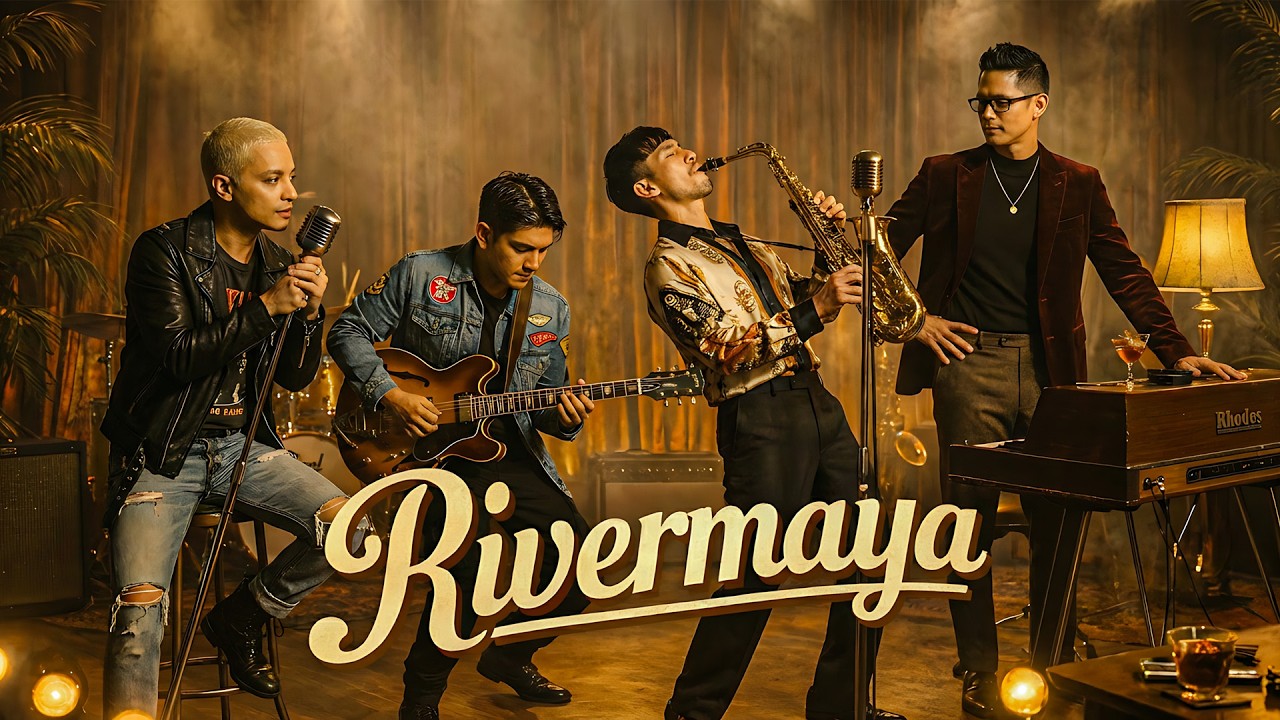 Rivermaya Soul Jazz Covers 🎷 | 214, Elesi, Himala, Kisapmata & More | OPM Soul Lounge Chill Mix