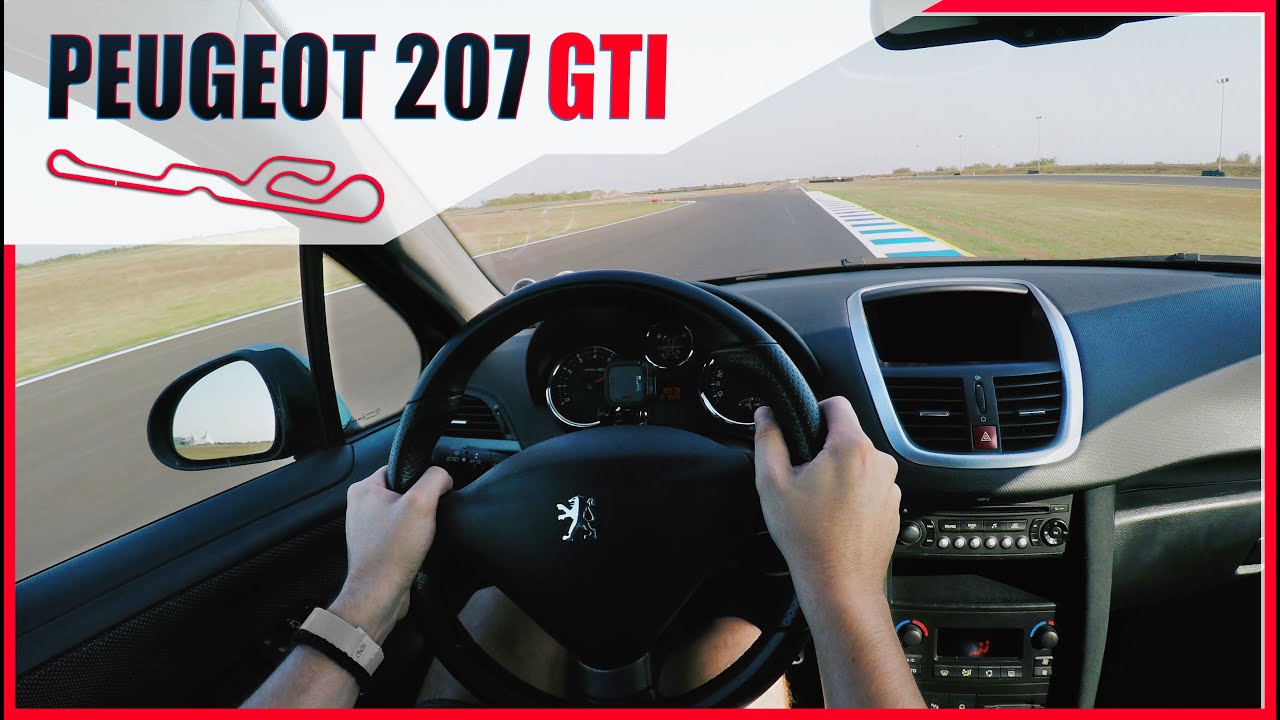 NAVAK Track day | Peugeot 207 GTI - 1:41.101