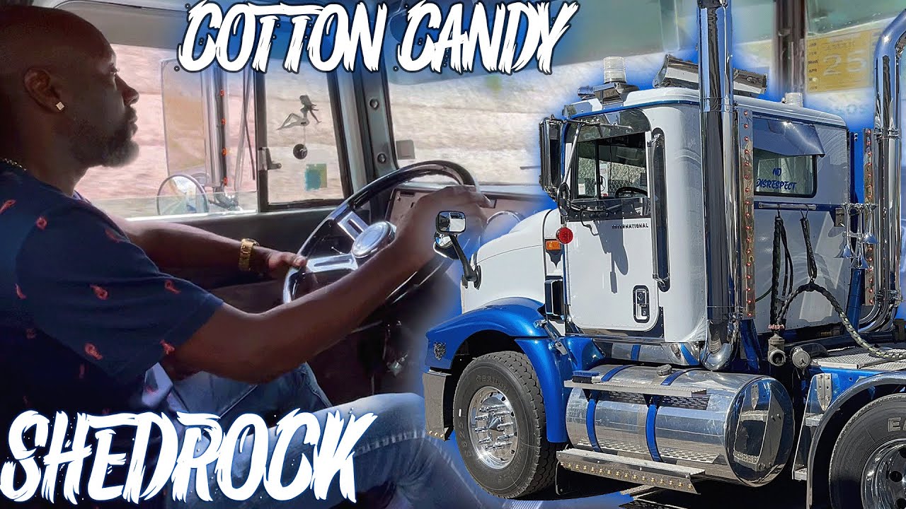 SHEDROCK'S POWERFUL DETROIT TAKES ON SOME STEEP HILLS !!!