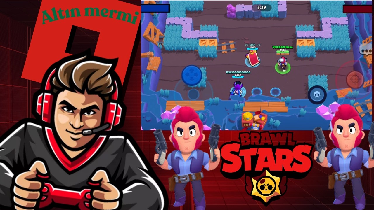 Hızlı çek, hızlı kazan – Colt’un kuralı bu. #brawlstarsturkiye #brawlstars @BrawlStars #brawl