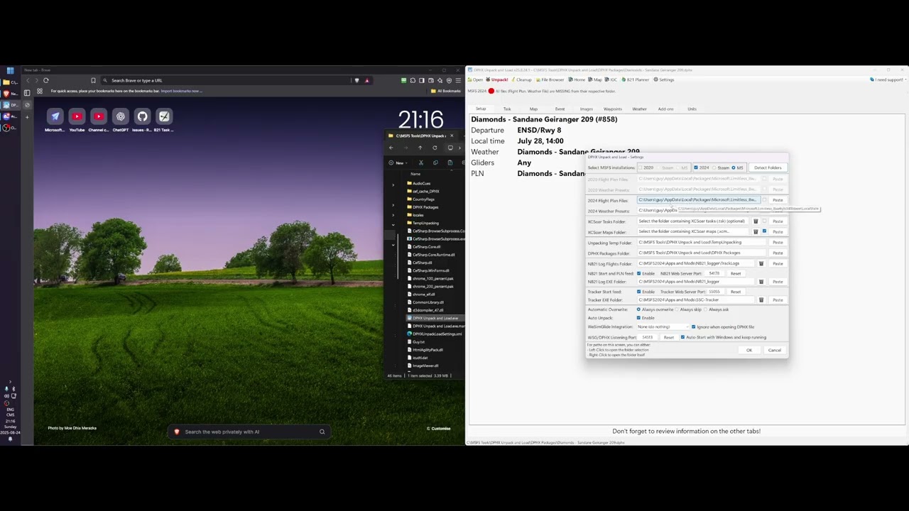 DPHX Unpack & Load v25.8.24.1 - Tutorial