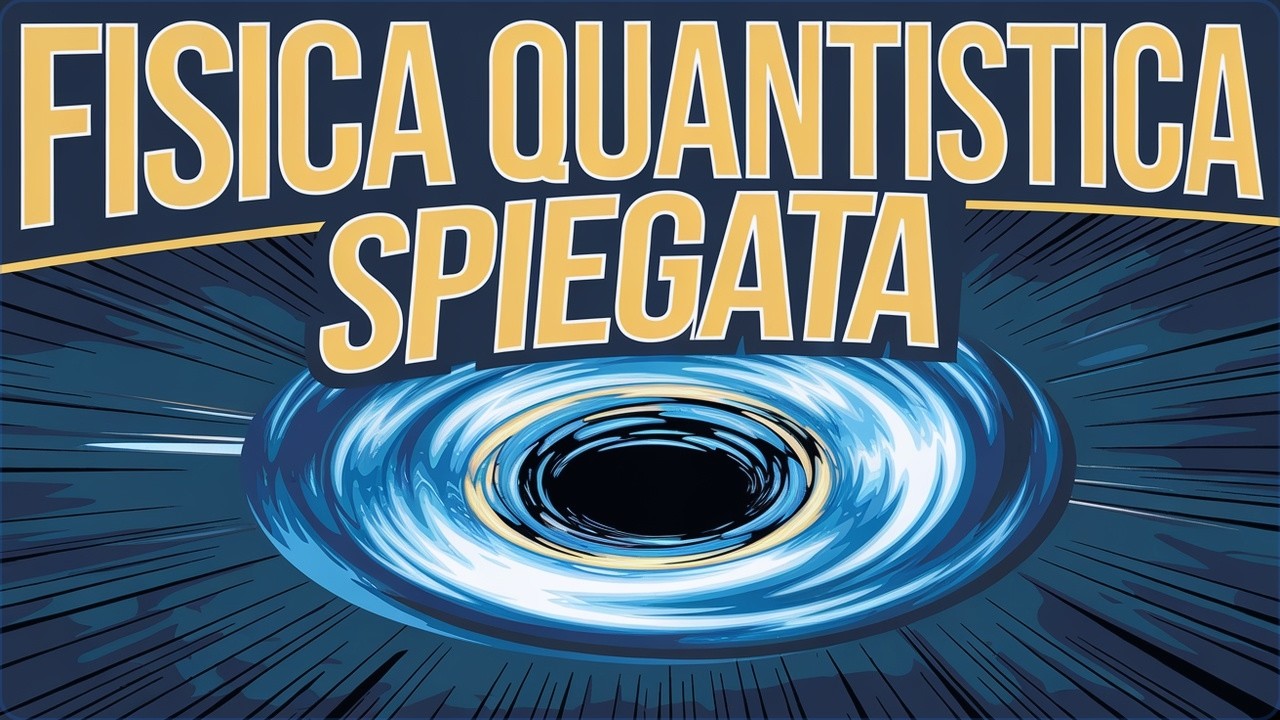 Fisica quantistica: spiegata in parole semplici | ITALIAN | Superstar STEM