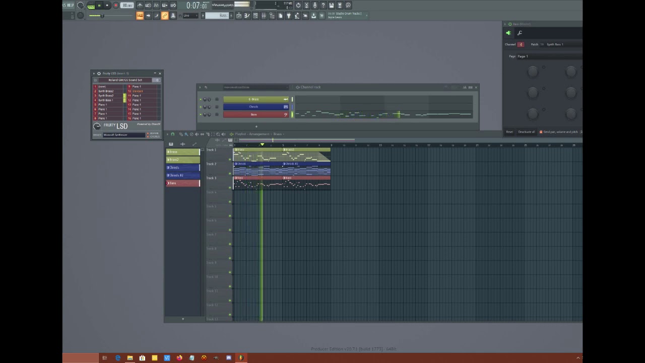 Monomat jingle MIDI