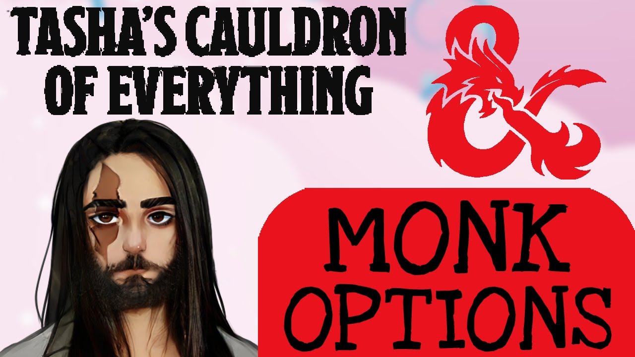 Dragon Coffee (D&D 5e Podcast) | Episode 20: Tasha's Cauldron Of Everything | Monk Options