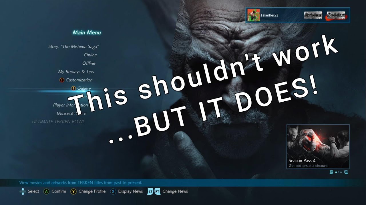 Was I the only one who did this? ┃ Tekken 7 Tribute
