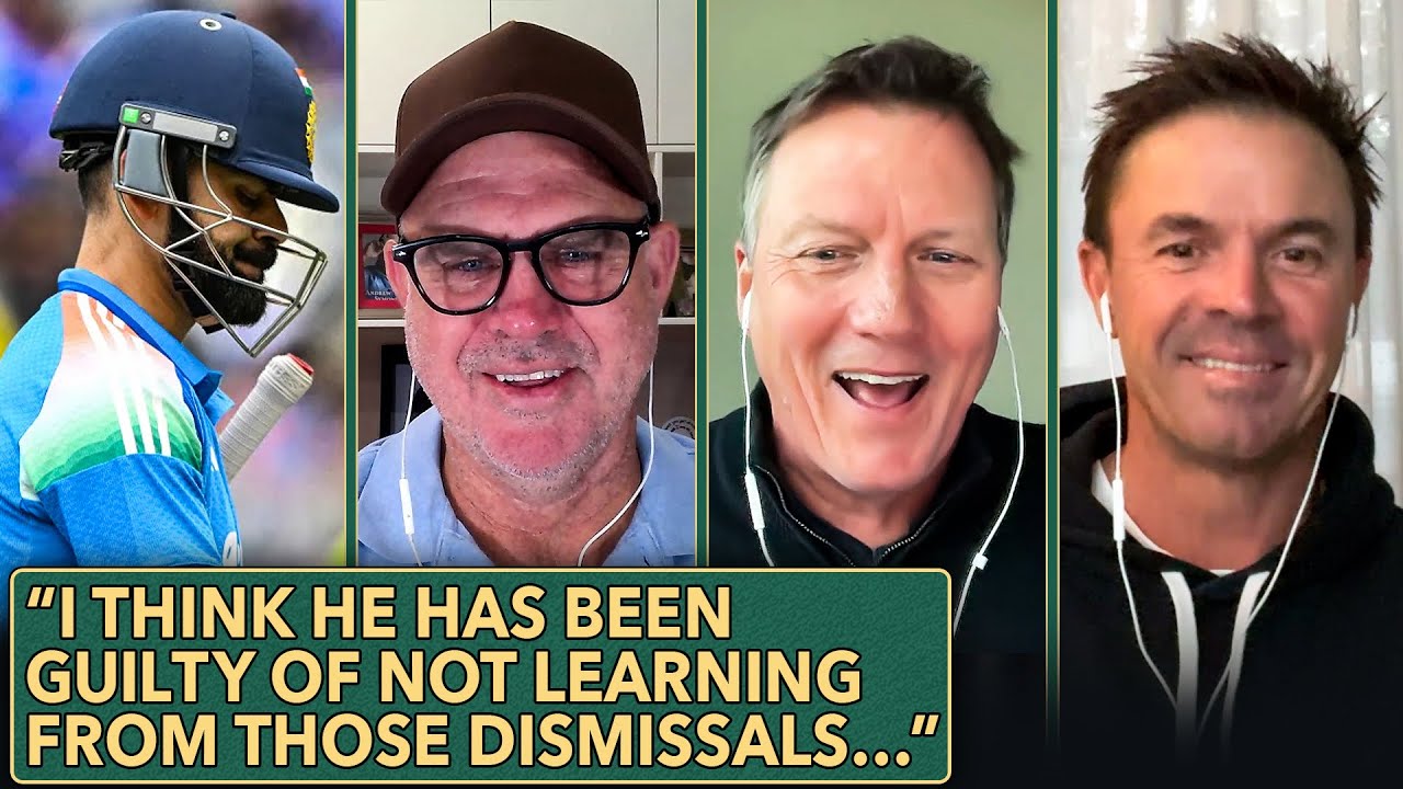India’s ODI Wake-Up Call, Kohli’s Aussie Curse & Blewie’s Famous Crack Story