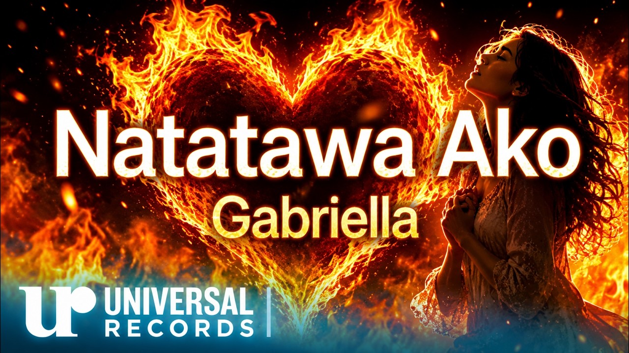 Gabriella - Natatawa Ako (Official Lyric Video)