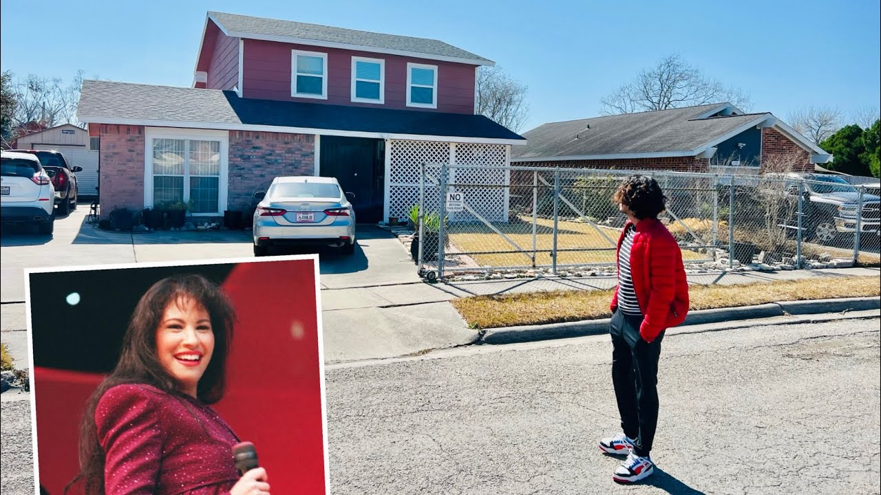 La casa de Selena Quintanilla #selena #selenaquintanilla 