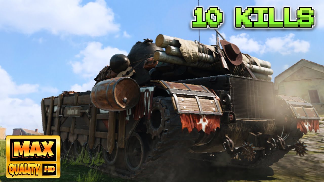 T110 HT: It has them all but suffers from a big weakspot - Tank Company