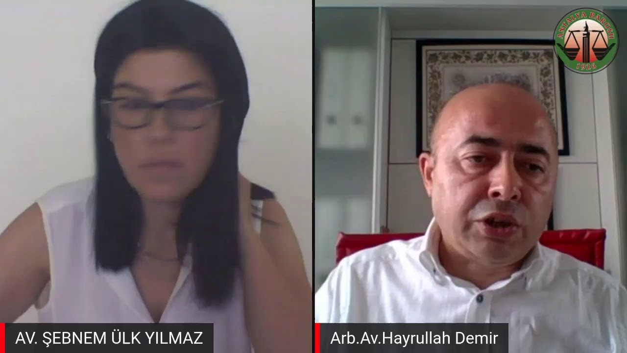 ANTALYA BAROSU ARABULUCULUK VE ARABULUCULUKTA TARAF VEKİLLİĞİ ORTAK DERSİ