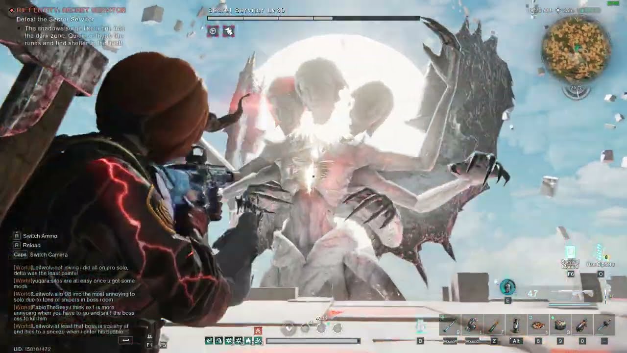 Once Human- Secret Servitor,  Solo, Pro ( Тайный Прислужник )