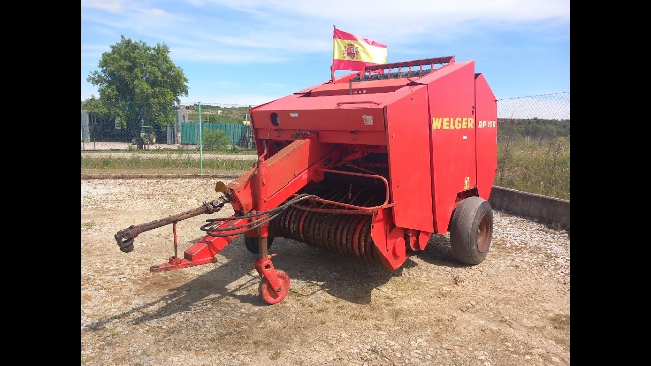 Rotoempacadora Welger RP 150