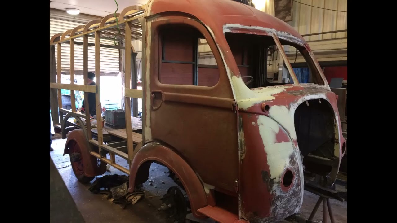 austin k8 the rebuild  FOR SALE