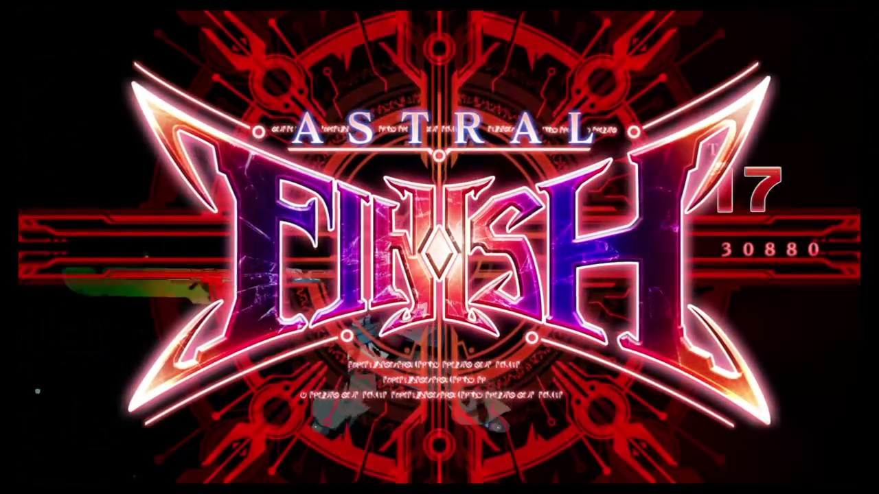 BBCF: Unlimited Ragna - Ragna - Astral Finish
