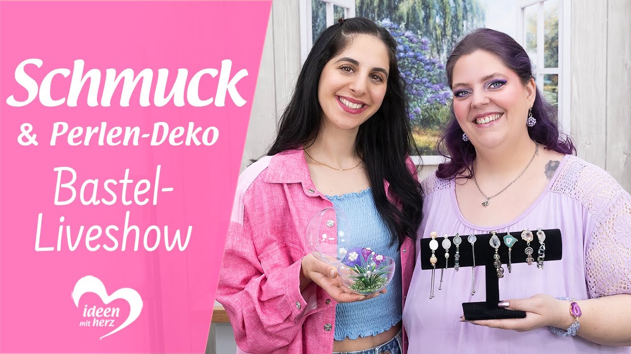 Schmuck & Perlen-Deko - Bastel-Liveshow (22.07.2024)