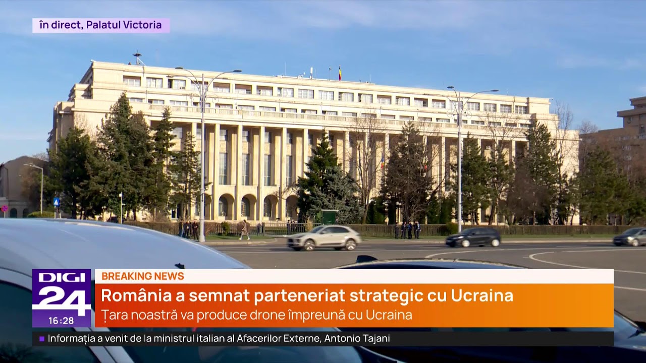 🟣 Știrile Digi24  de la ora 15  – 12 martie 2026