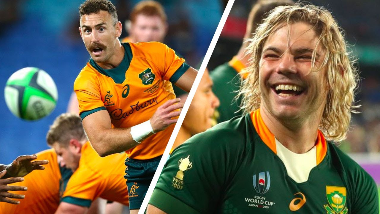 Scrum-Halves being sh*thouses for 8 minutes!