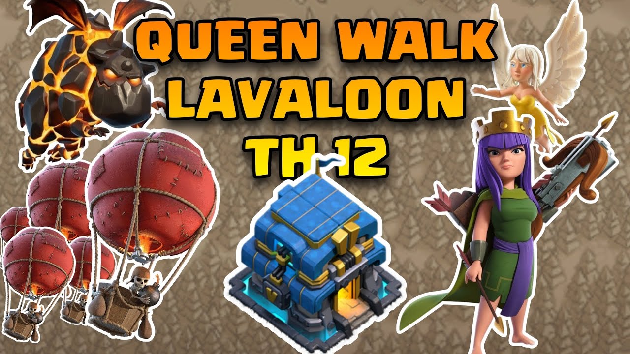 QUEEN WALK LALLOON TH 12 | Jangan ditonton nanti PROOO