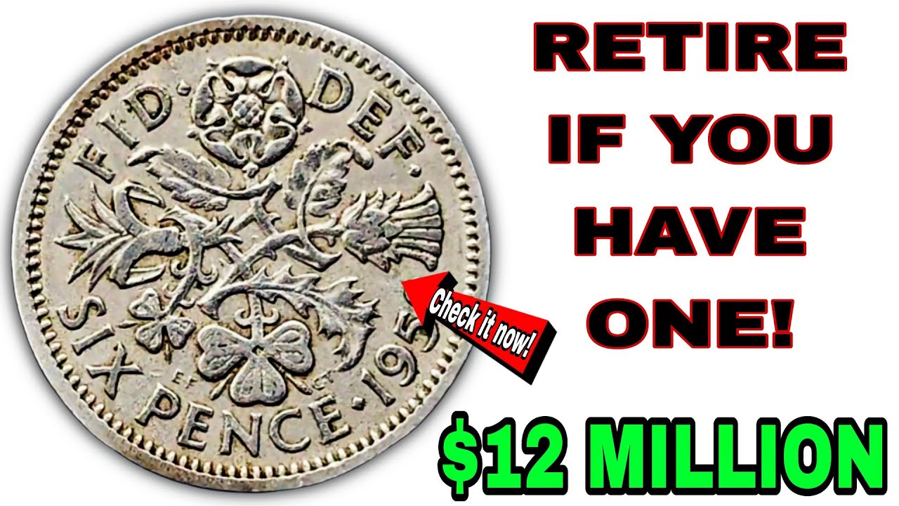 Top 7 Rare UK Sixpence Coins That Can Make You Rich 💰 | Auction Prices in Dollars Will Shock You!