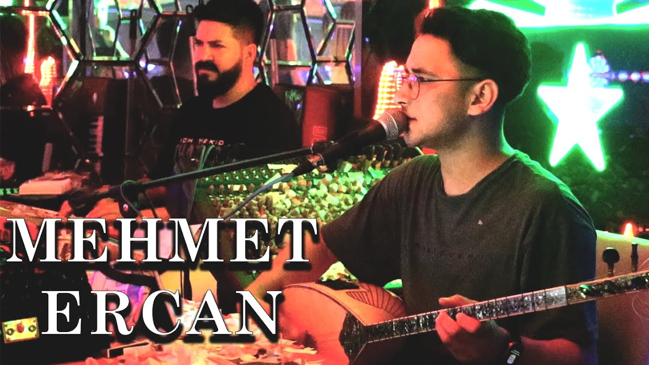 Mehmet Ercan - Alemci Yarim & Kara Duta Yaslandım( Çiğ Sütten Kaymak Olmaz )  2022