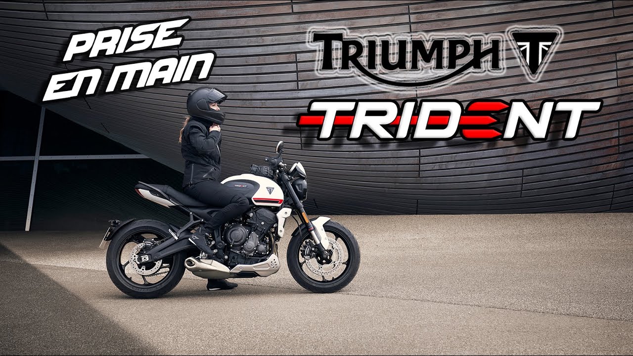PRISE EN MAIN TRIUMPH TRIDENT 660 2021 | PASSION RIDES