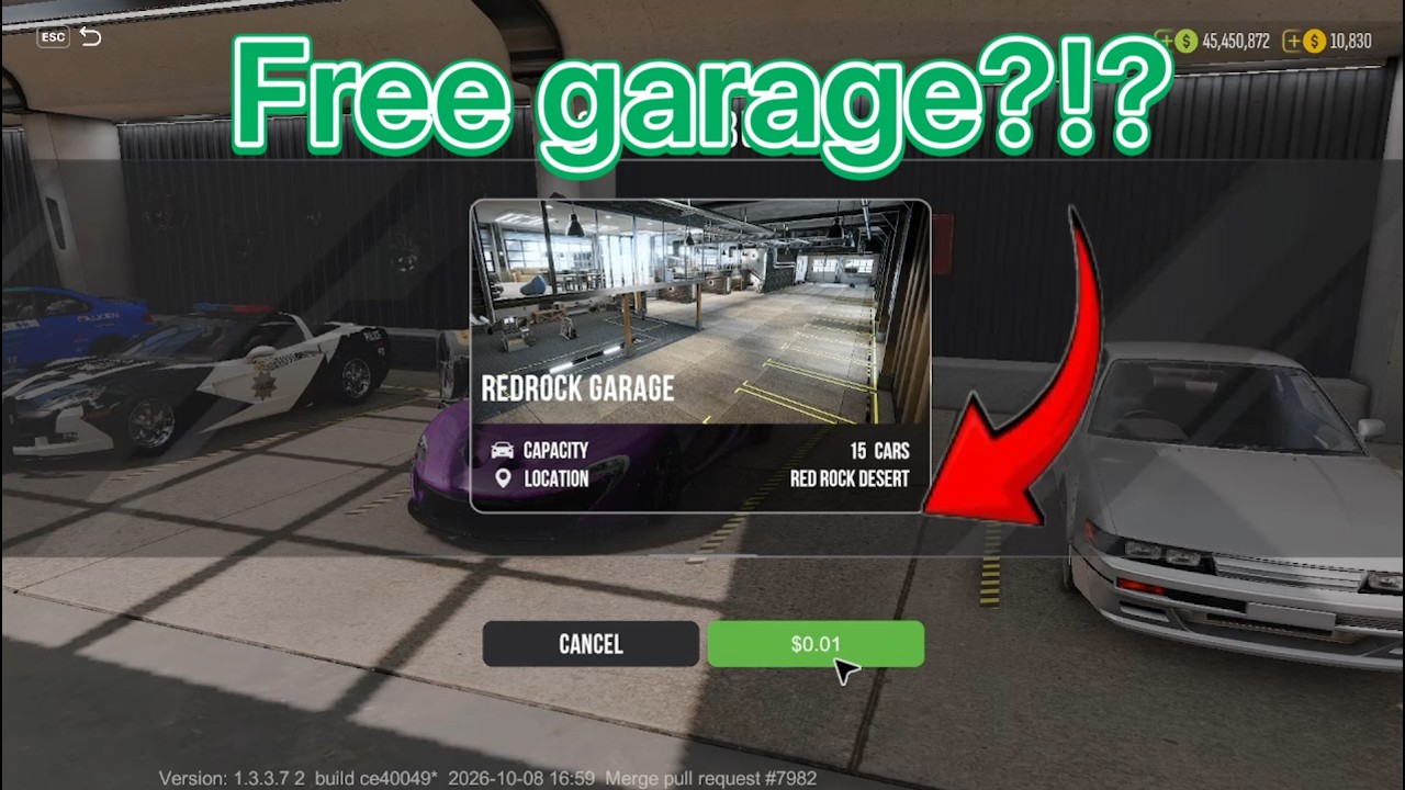 FREE GARAGE?!? CPM2 is on Steam!