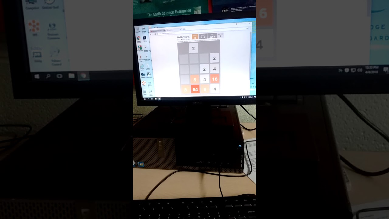 2048 tetris