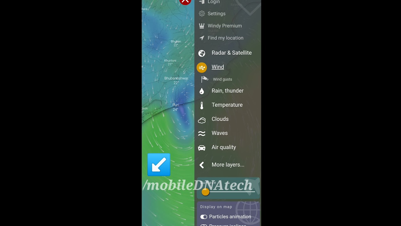 Cyclone jawad ko live dekhen map mein shorts