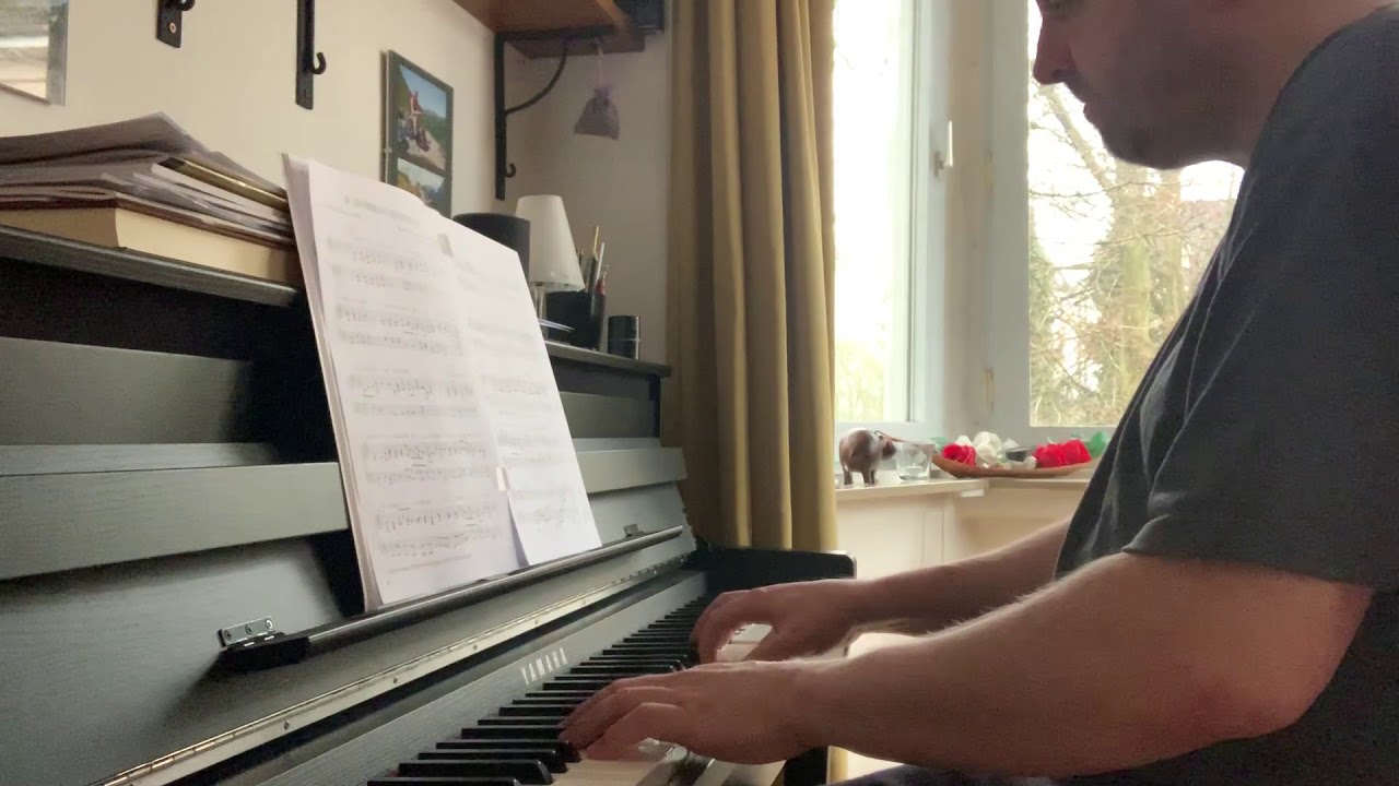Der Mond ist aufgegangen (arr. Dieter Falk)