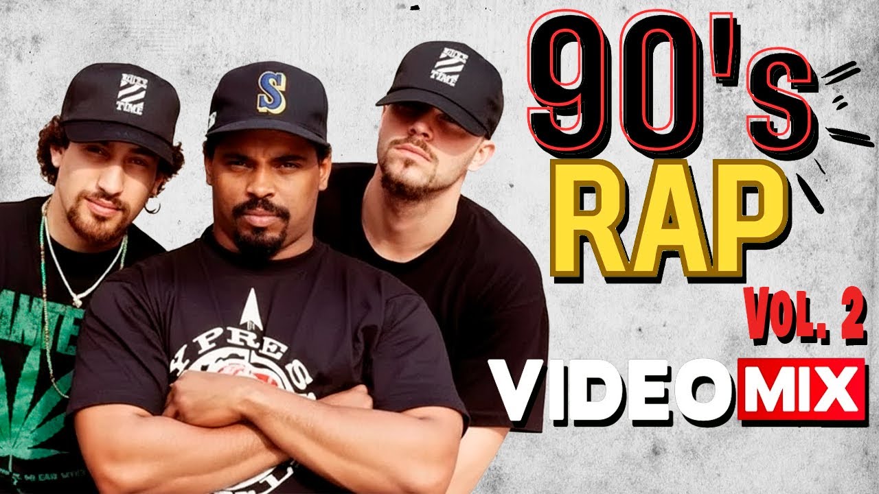 Rap of 90's Vol. 2 (Cypress Hill, LL Cool J, 2Pac, Ice Cube, Public Enemy, Snoop Dogg, Outkast)