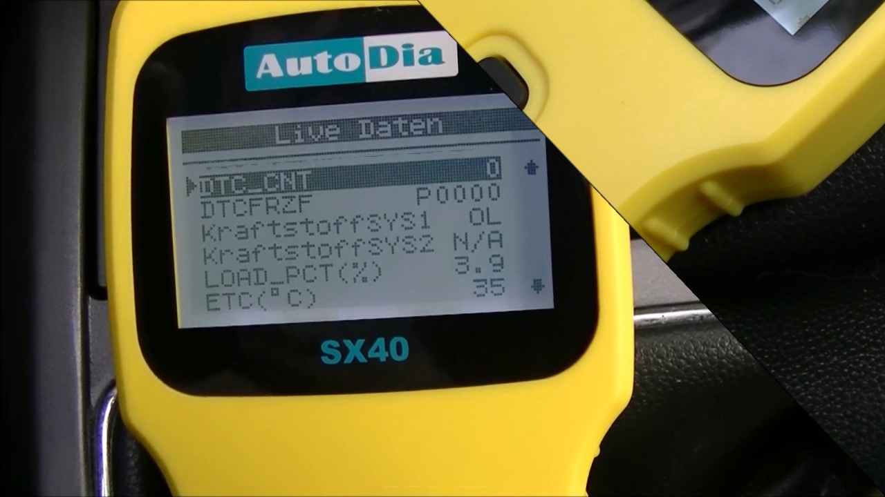 OBD II Auto Diagnose,Fehler l&ouml;schen, Einfach und Preiswert