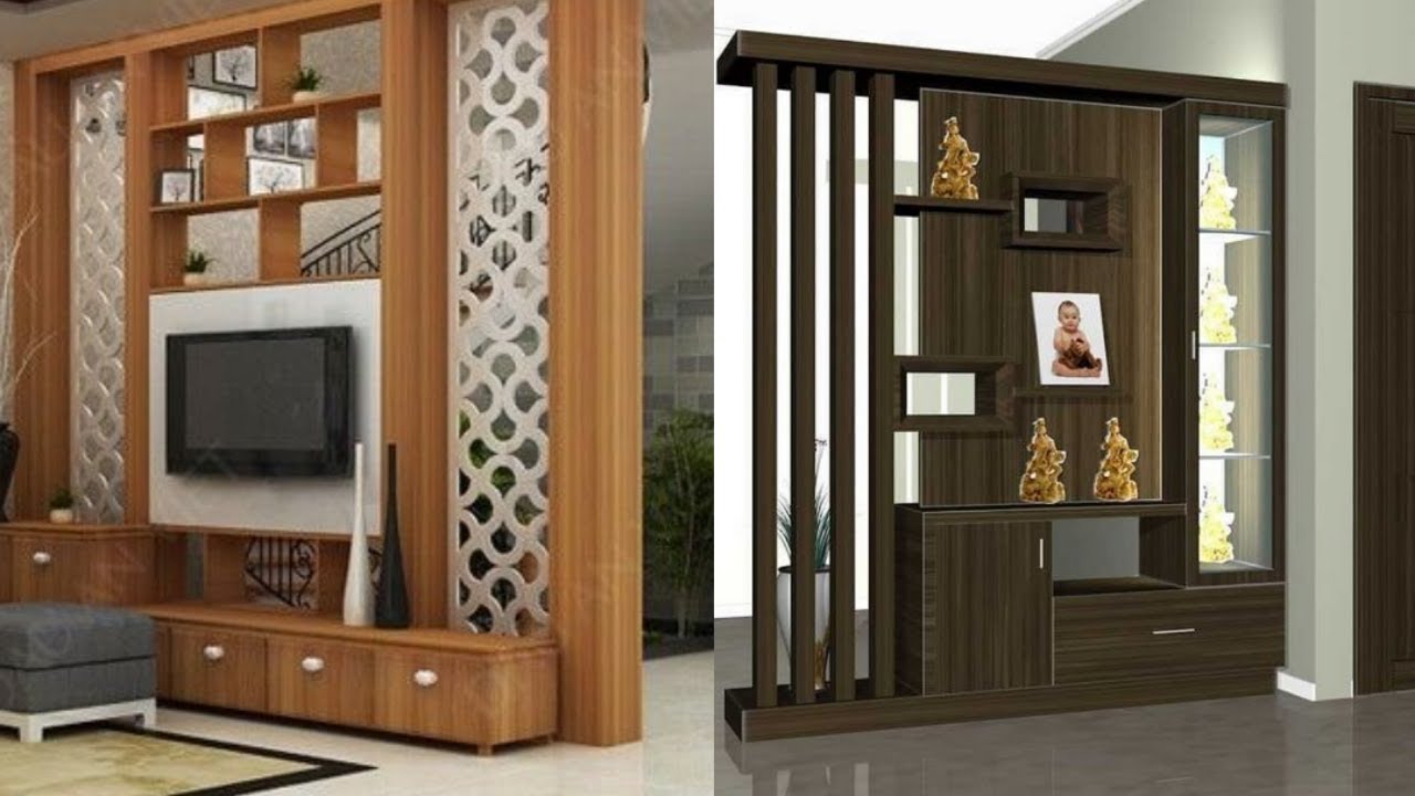 Top 40 Wall Divider Ideas for Room Separation | Modern Wooden Wall Partition Designs for Living Room