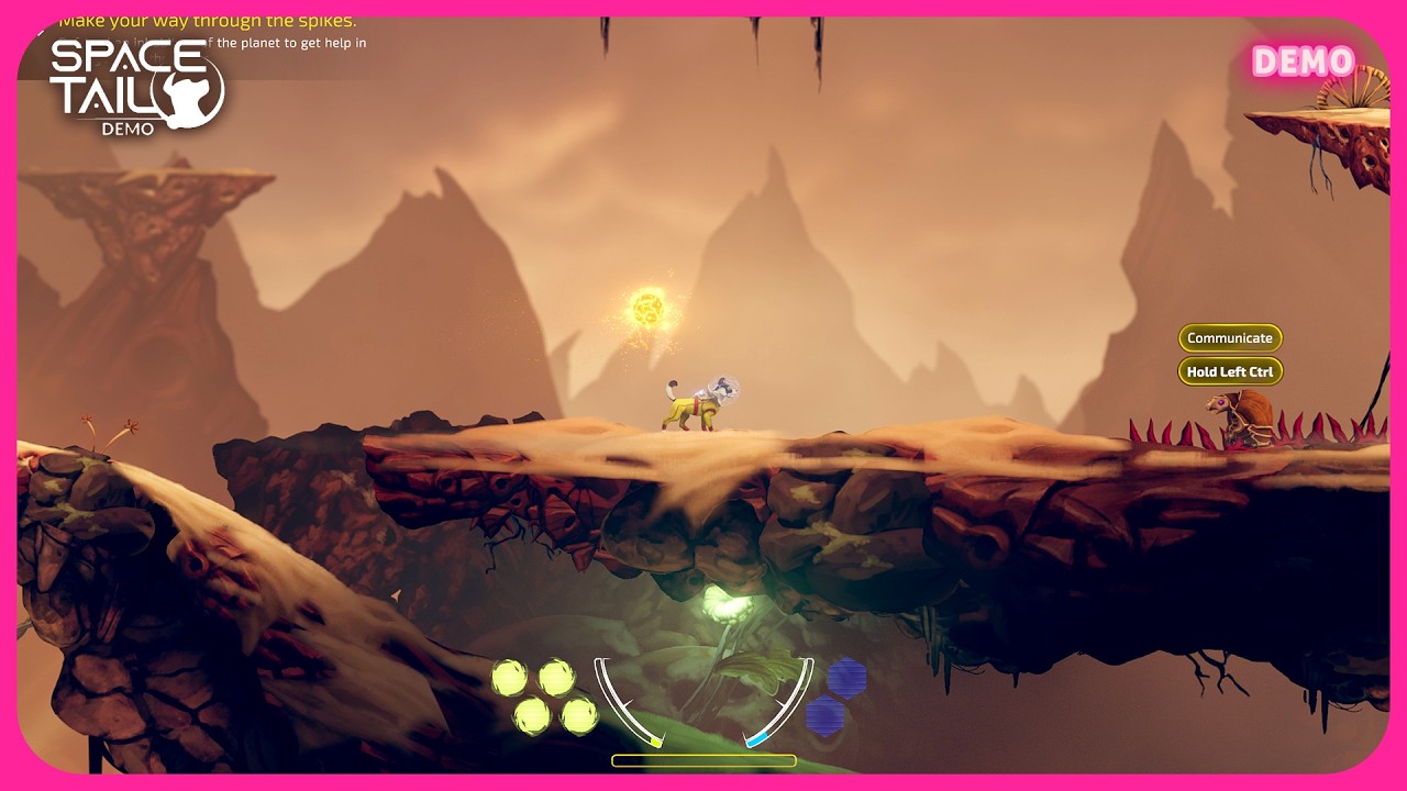 Геймплей Space Tail Definitive Edition
