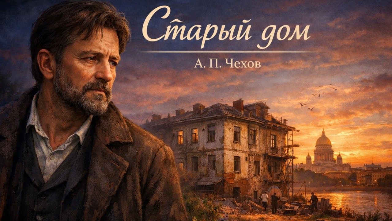 Рассказ «Старый дом» | А.П. Чехов | Аудиокнига