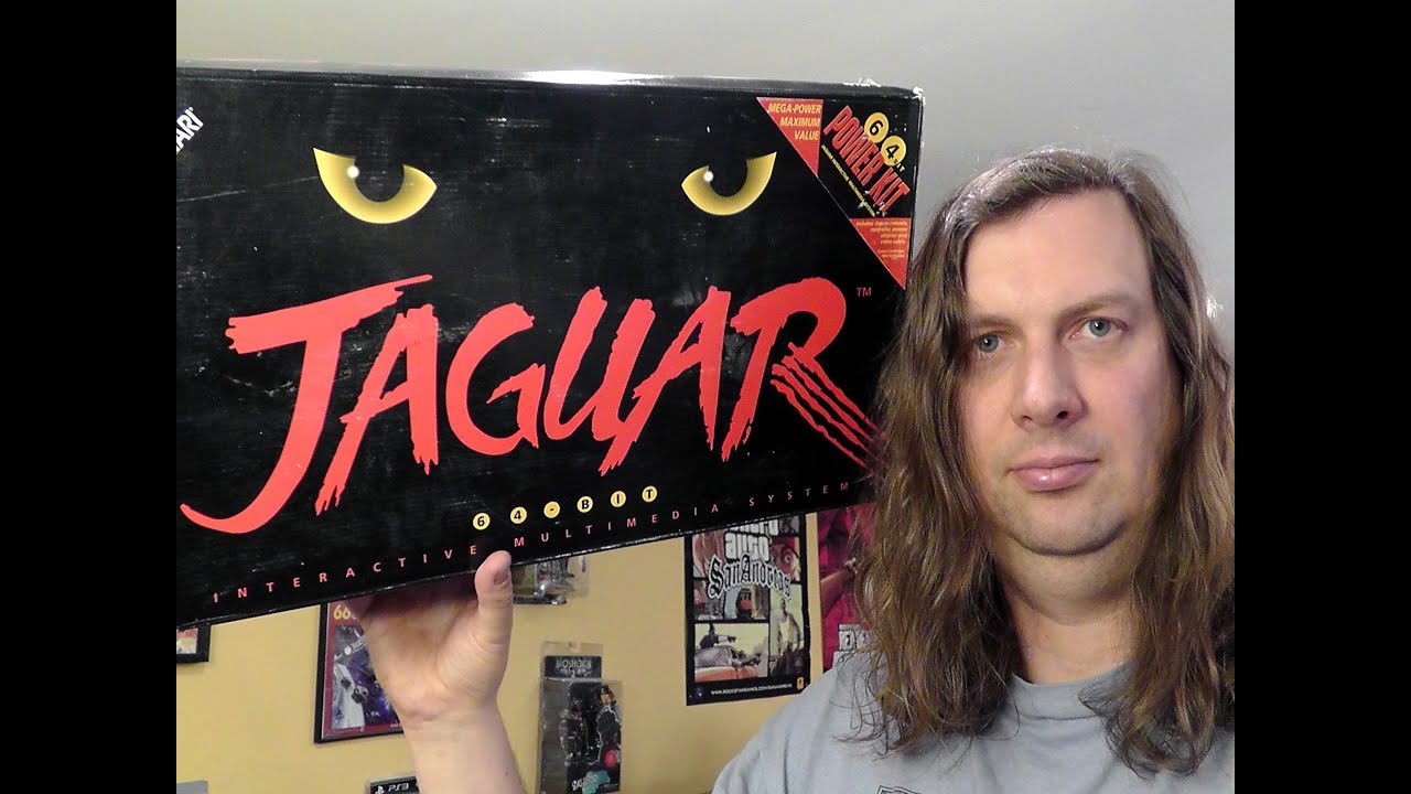 Atari Jaguar Console Review & Games