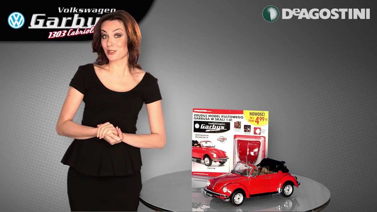 De Agostini Polska -- Julia przedstawia kolekcję „Volkswagen Garbus