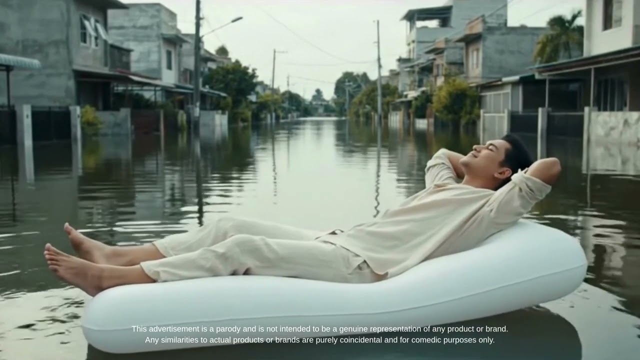 Tommy Bahana #parody #parodyad #genai #joke #comedy #flood #baha #bagyo