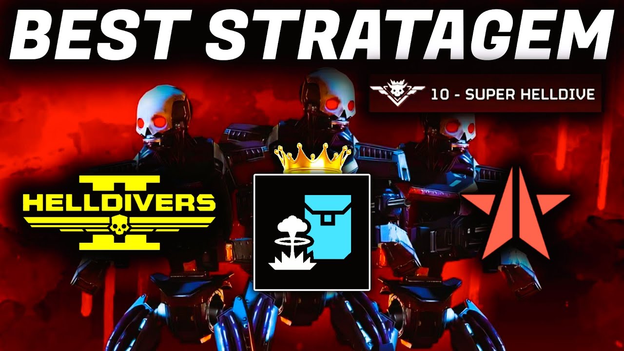 Helldivers 2 | The Best Stratagem Against Automatons on Max Difficulty