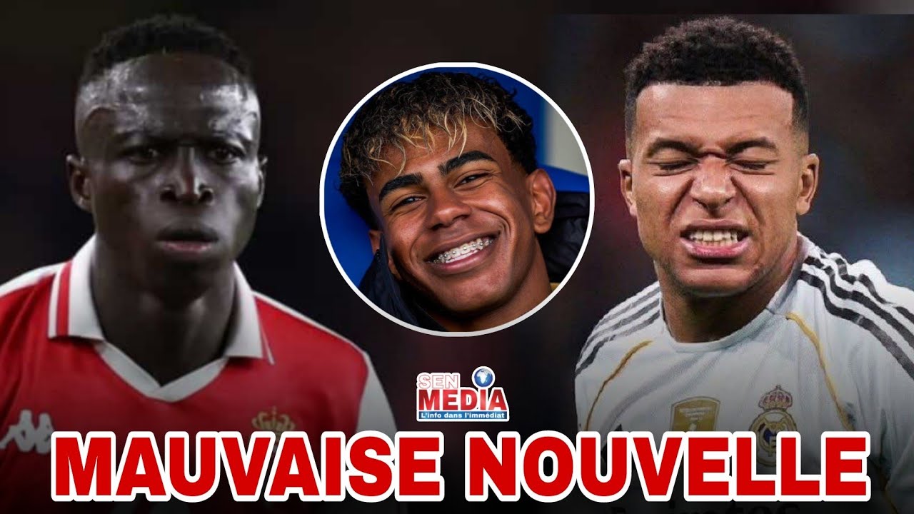 Mauvaise Nouvelle pour Krepin et Mbappé - Yamal - Vinicius Prestianni Gavi Rashford Beye PSG Hakimi