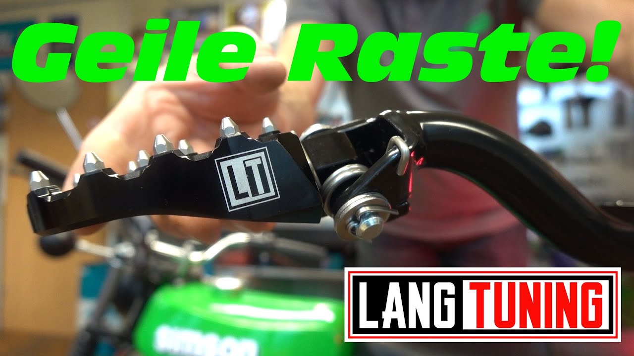 MX Fußraste LangTuning
