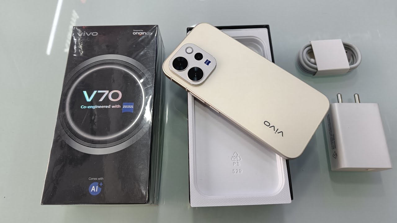 Vivo V70 5G First Look ⚡ Best Camera Phone? Full Review & Price 🔥