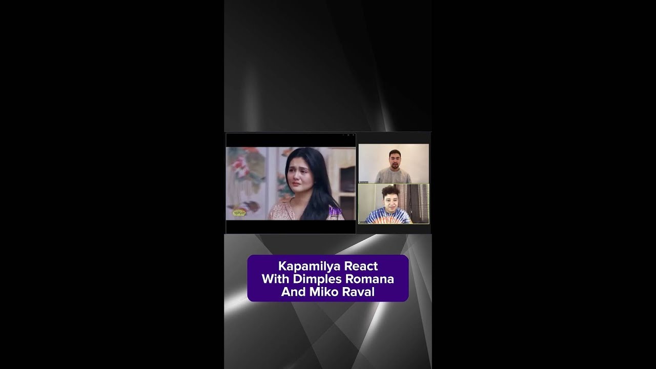 Kapamilya React with Dimples Romano and Miko Raval | Shorts