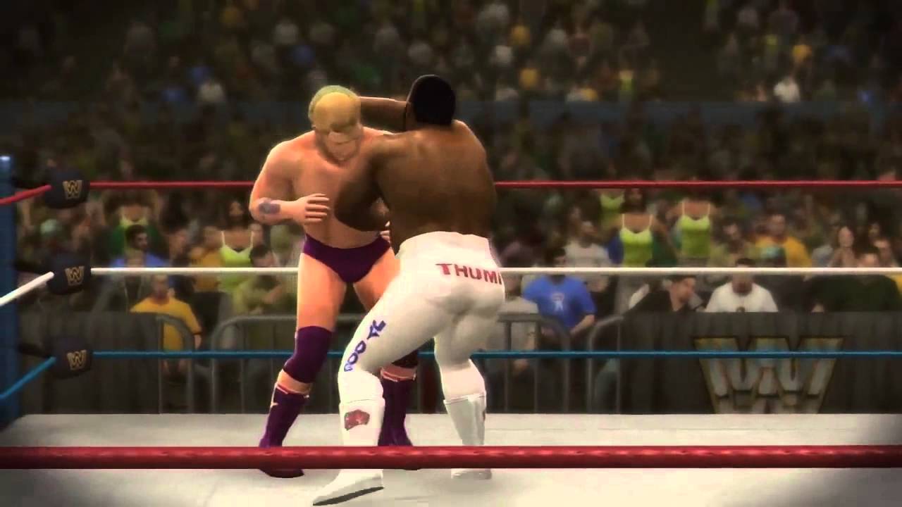 WWE 2k Outtakes & Unfinished Matches