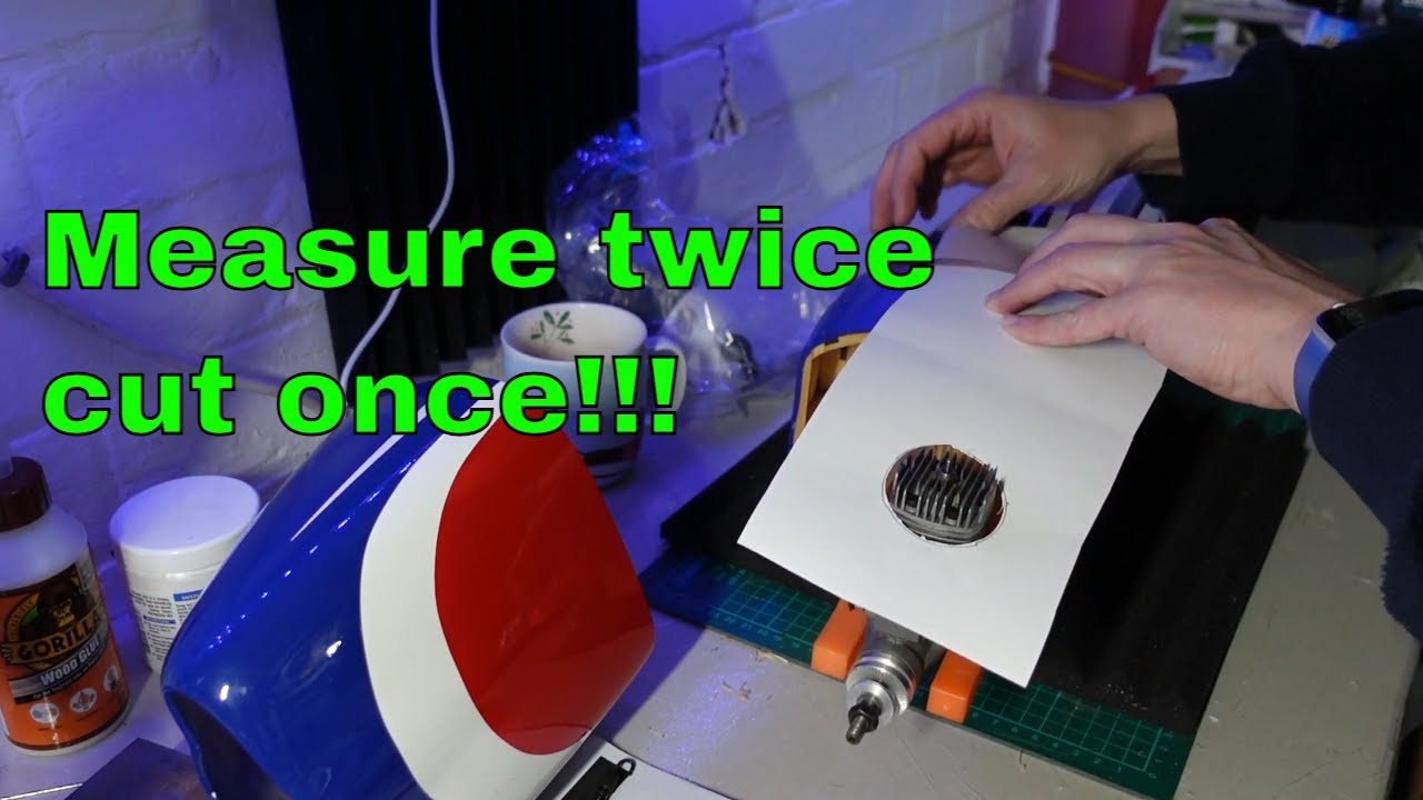 Seagull Models Extra EA 300L Build Part 2 - Cowl install
