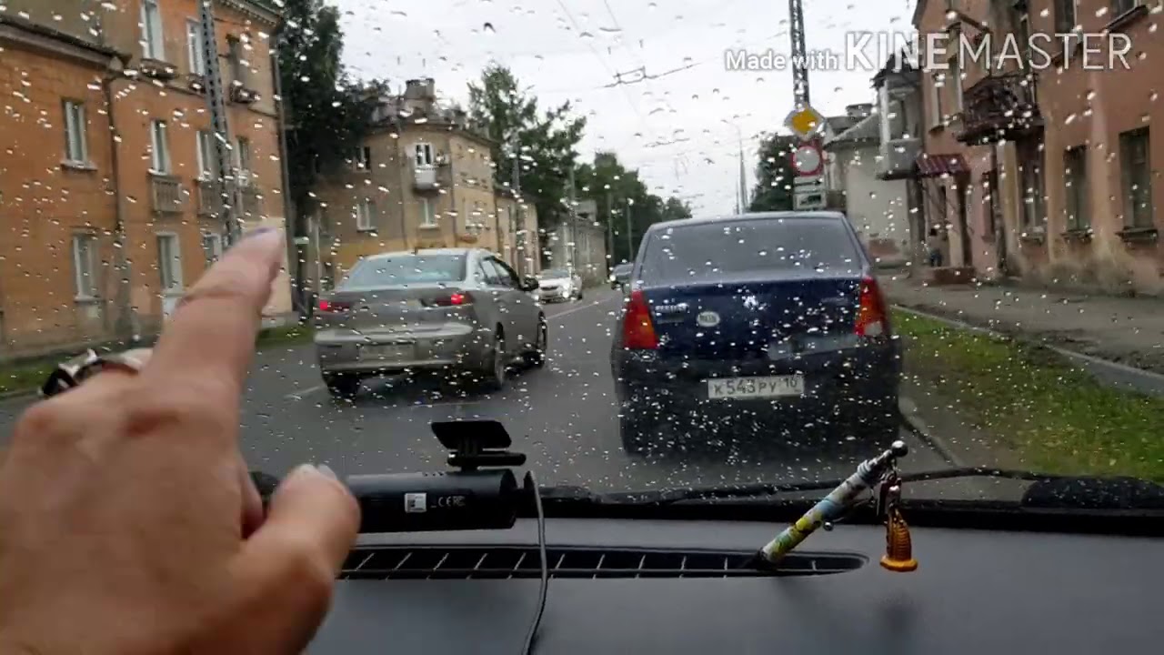 Объезд препятствия☝️Разъезд со встречным на узкой дороге!