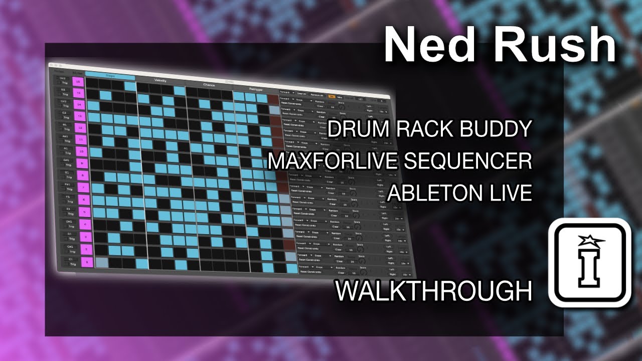 The Drum Rack Buddy: The Sequencer Ableton Should Have Made (It's Amazing)